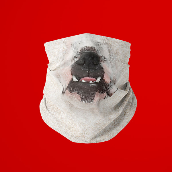 Neck Gaiter French Bulldog